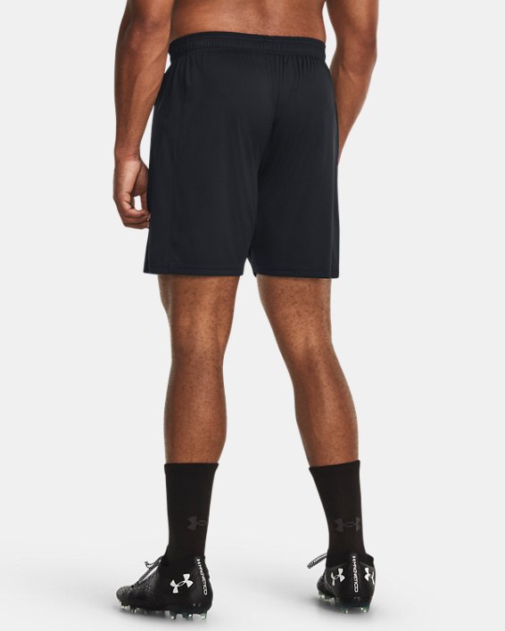 Men's UA Challenger Knit Shorts, Black, pdpMainDesktop image number 1